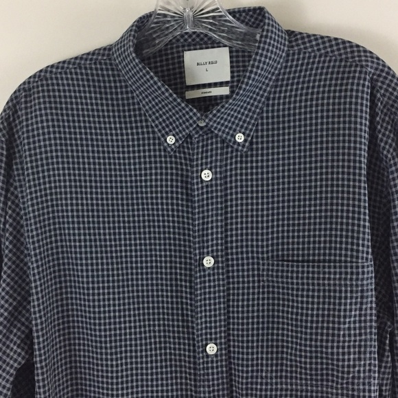 Billy Reid Button Down Size L - Picture 3 of 7